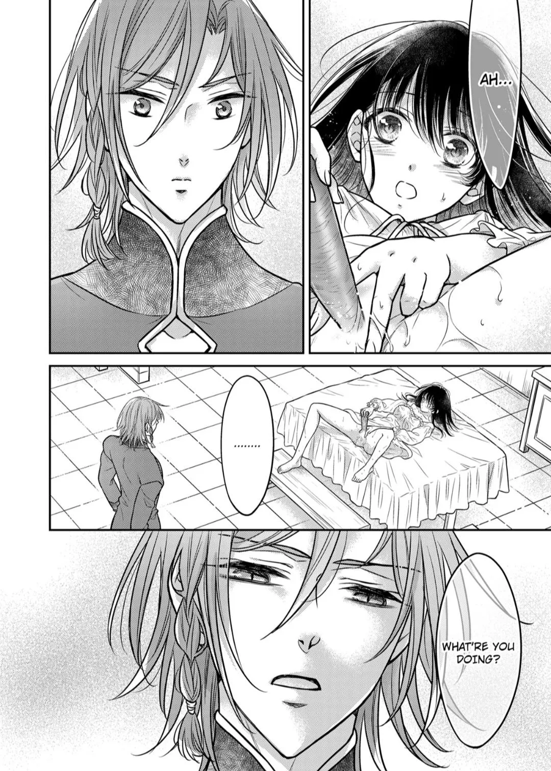 Obscene Cage of Carnal Desire -Obsessive Vampire Takes A Sip of His Cumming Prey Chapter 21 page 8 - 