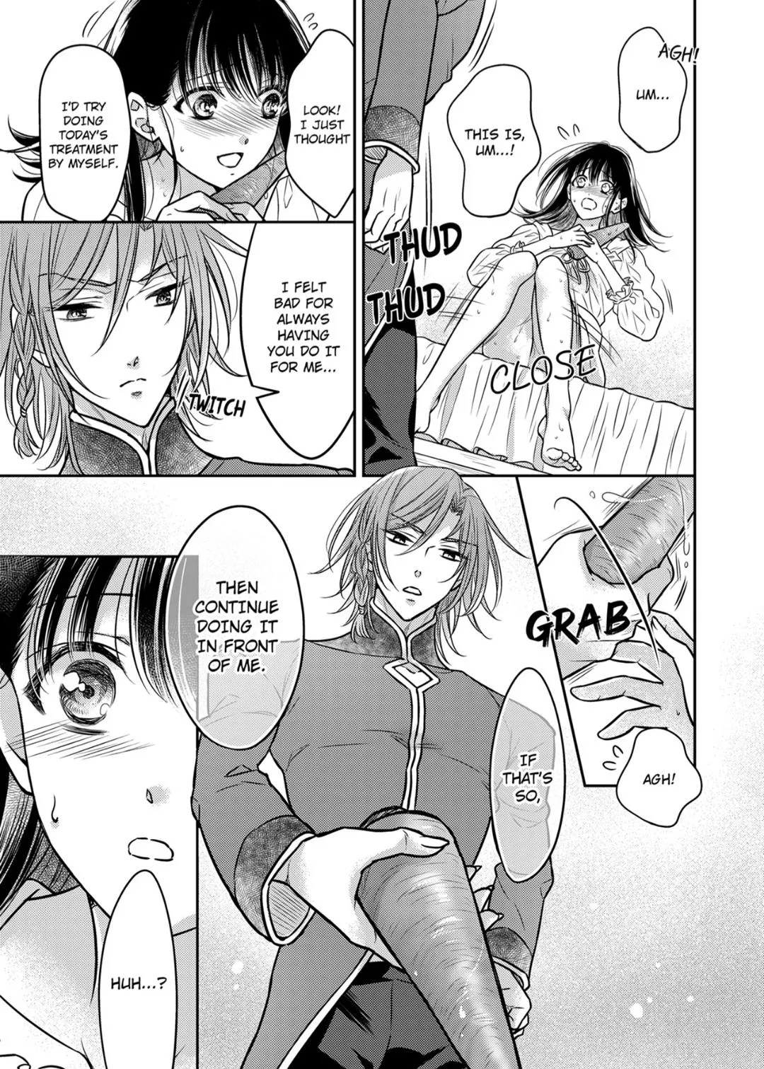 Obscene Cage of Carnal Desire -Obsessive Vampire Takes A Sip of His Cumming Prey Chapter 22 page 1 - 