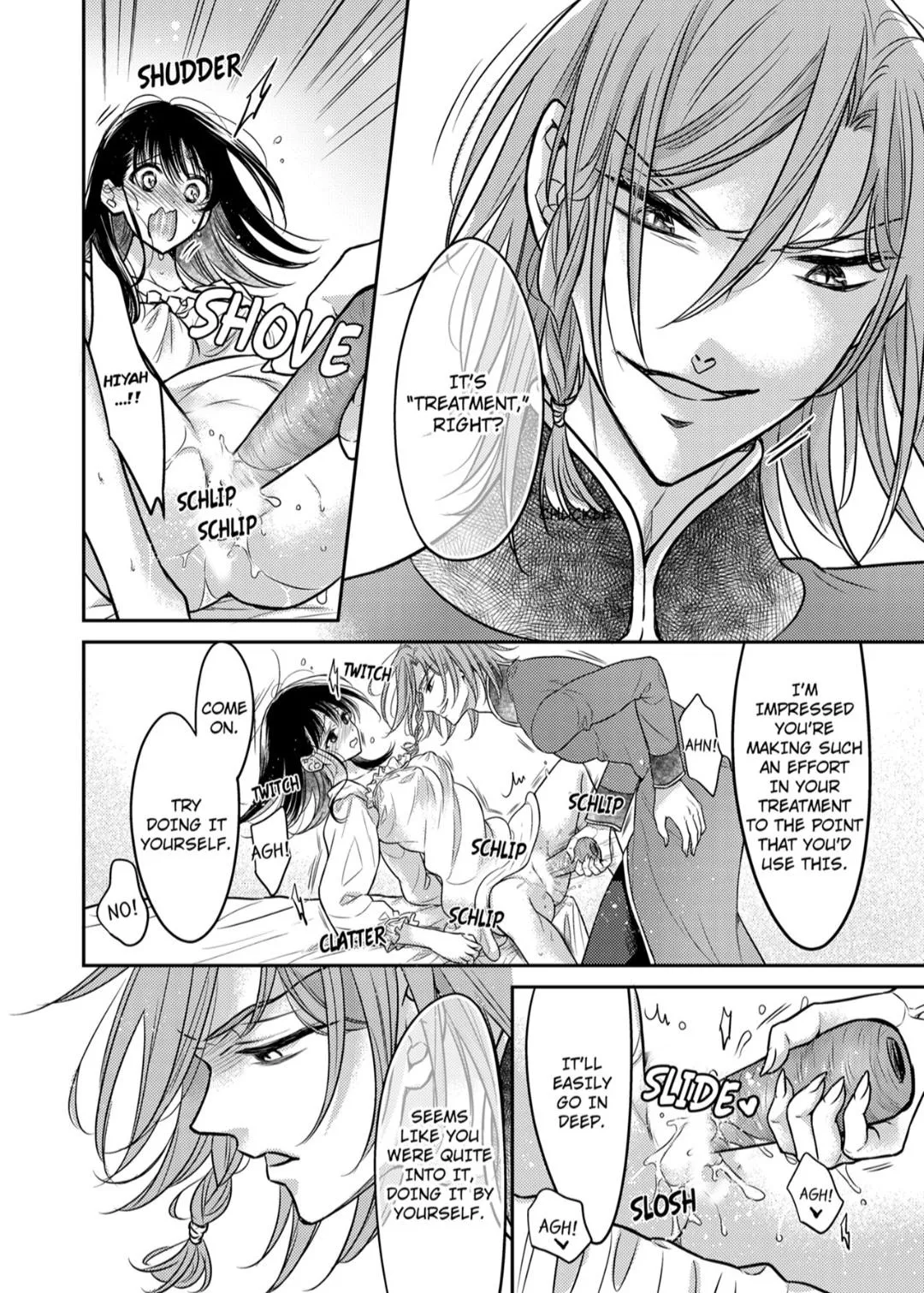 Obscene Cage of Carnal Desire -Obsessive Vampire Takes A Sip of His Cumming Prey Chapter 22 page 2 - 