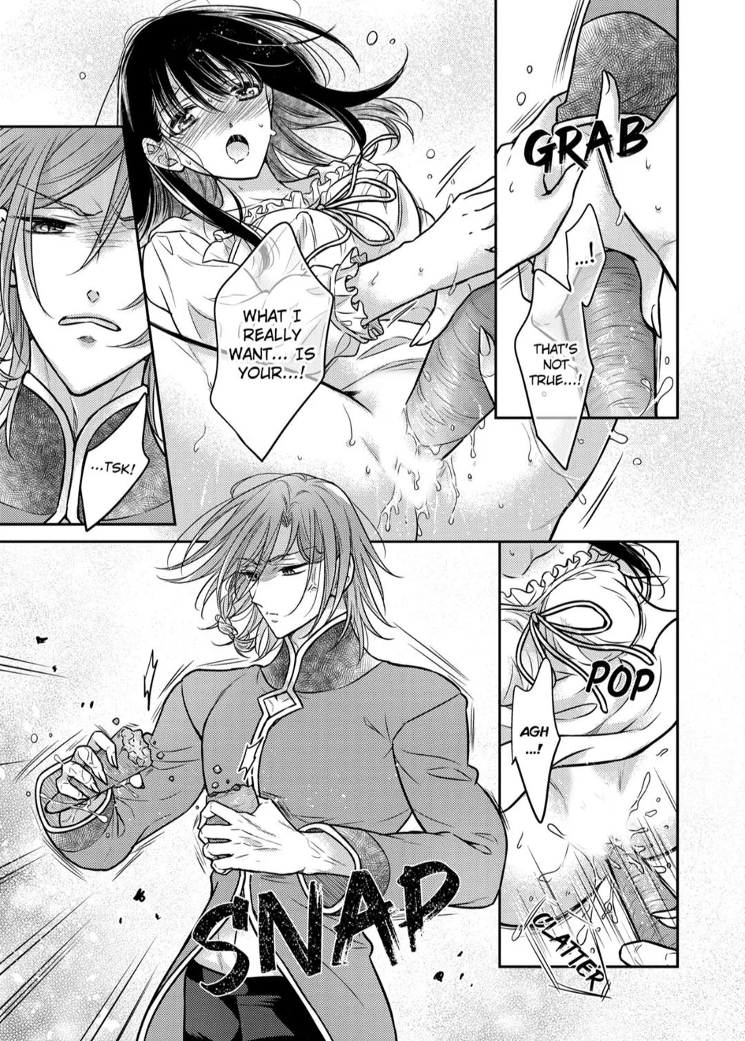 Obscene Cage of Carnal Desire -Obsessive Vampire Takes A Sip of His Cumming Prey Chapter 22 page 3 - 