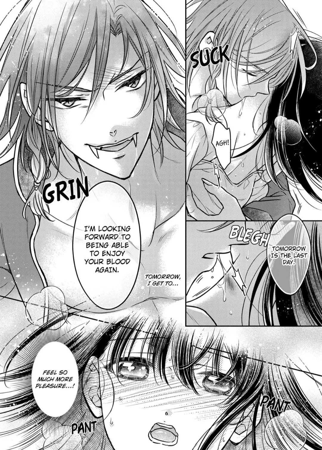 Obscene Cage of Carnal Desire -Obsessive Vampire Takes A Sip of His Cumming Prey Chapter 22 page 8 - 