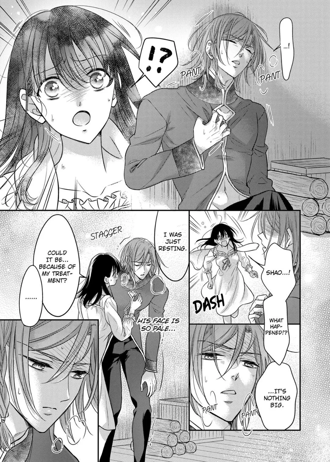 Obscene Cage of Carnal Desire -Obsessive Vampire Takes A Sip of His Cumming Prey Chapter 23 page 3 - 