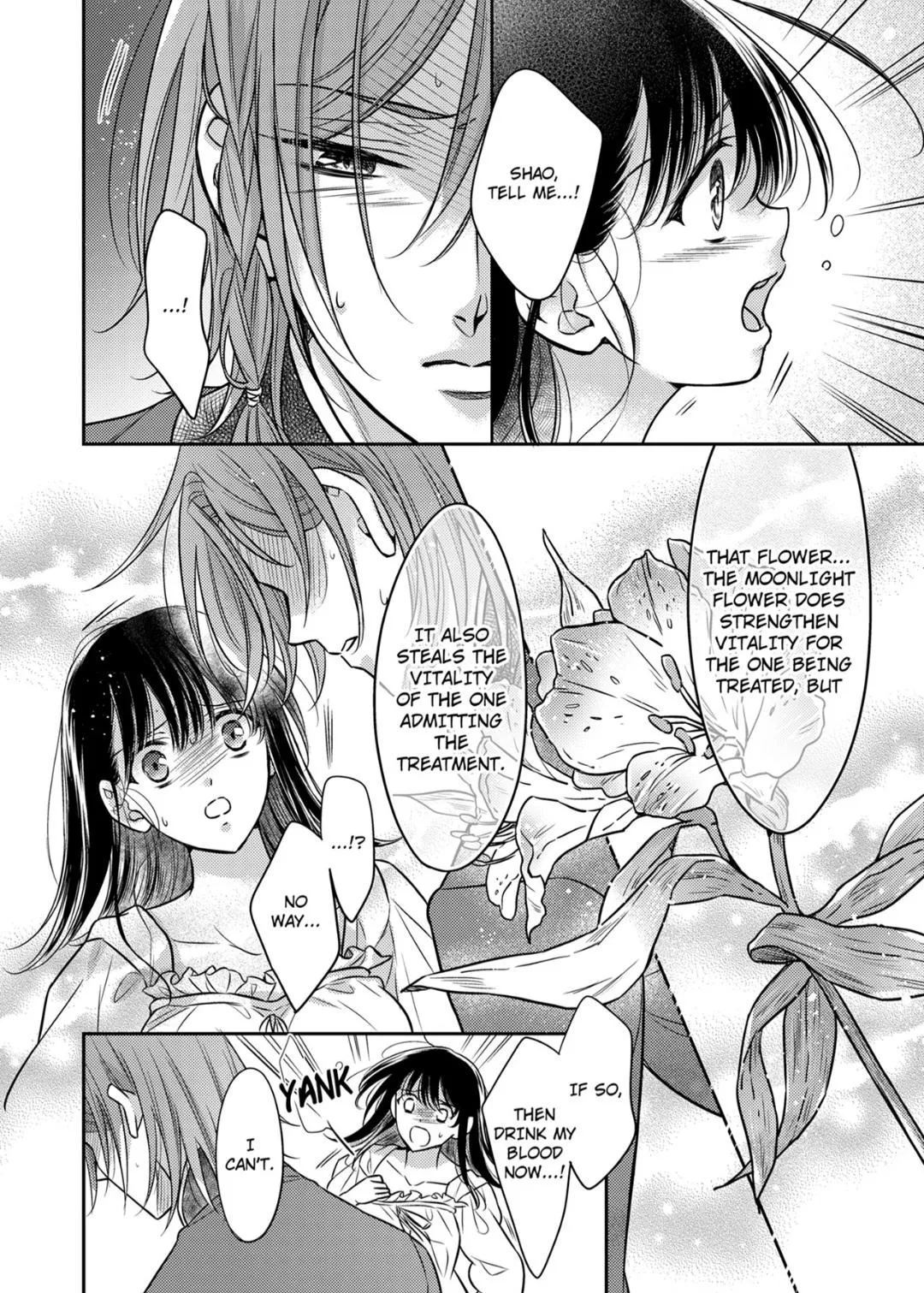 Obscene Cage of Carnal Desire -Obsessive Vampire Takes A Sip of His Cumming Prey Chapter 23 page 4 - 