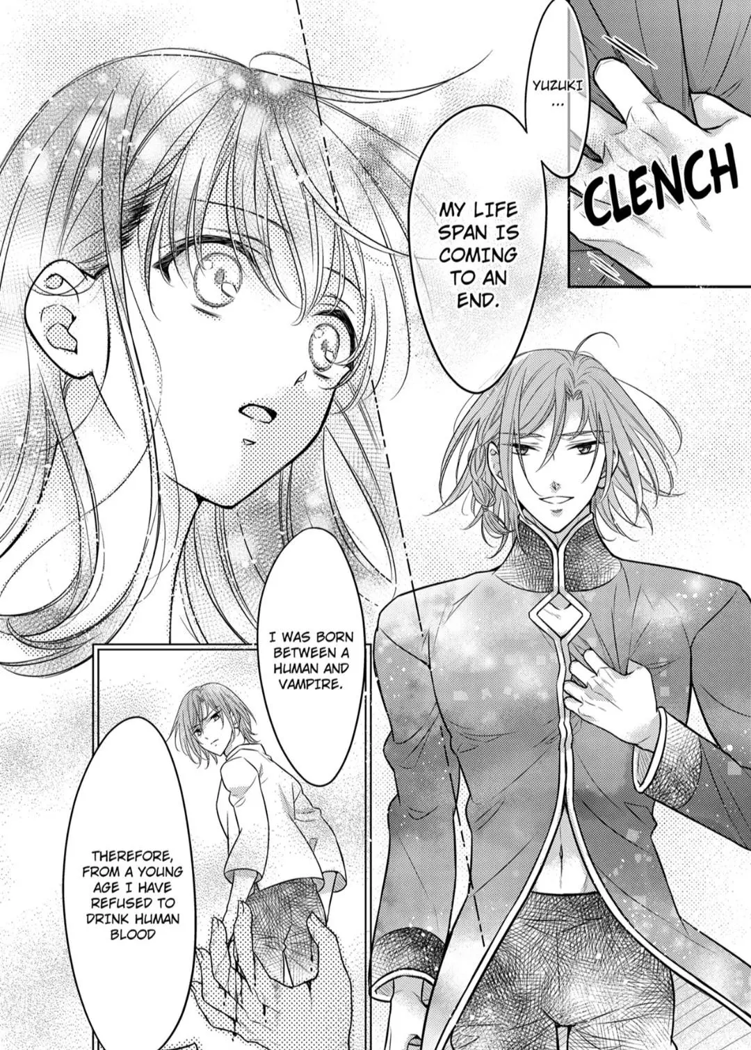 Obscene Cage of Carnal Desire -Obsessive Vampire Takes A Sip of His Cumming Prey Chapter 23 page 8 - 