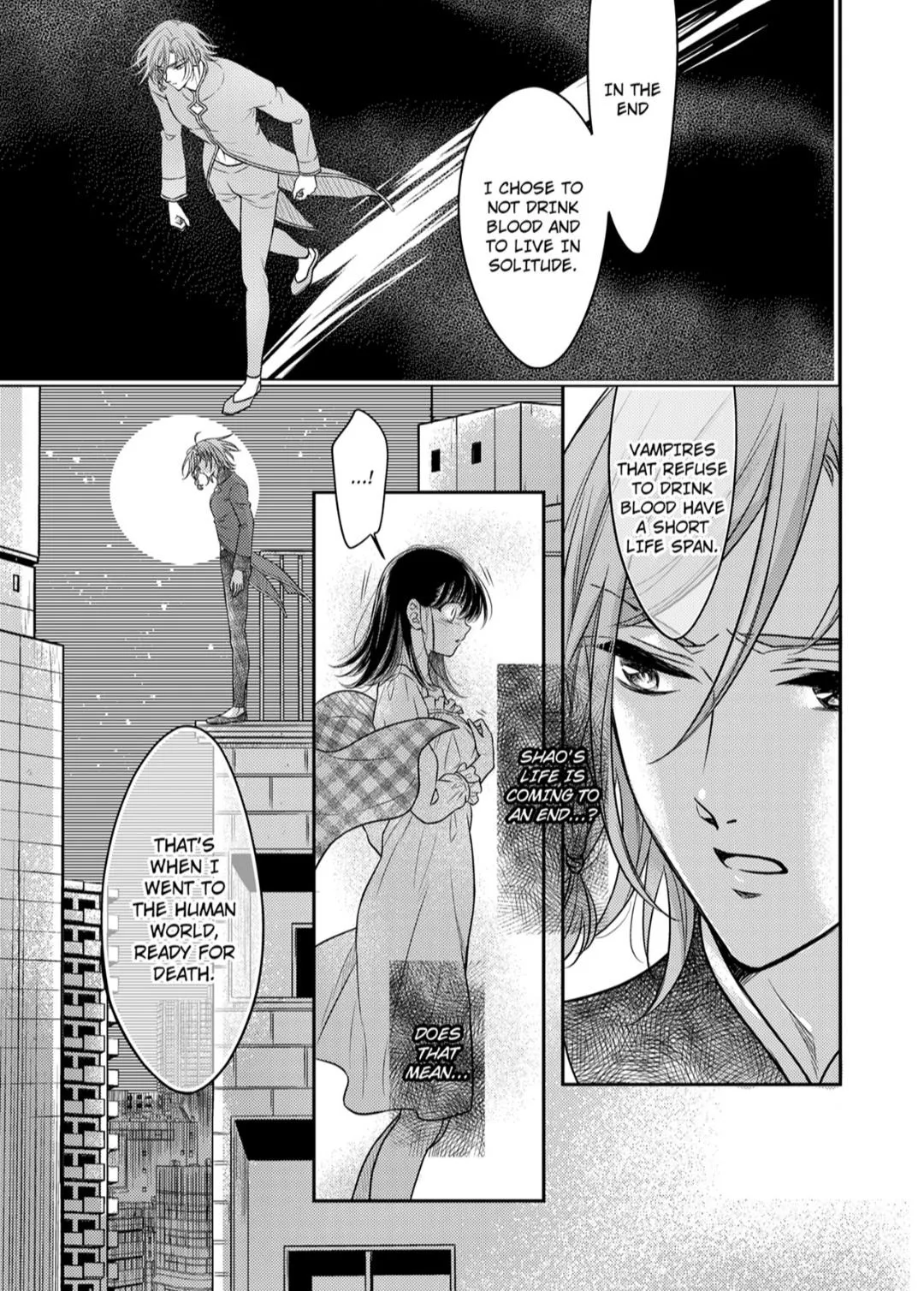 Obscene Cage of Carnal Desire -Obsessive Vampire Takes A Sip of His Cumming Prey Chapter 24 page 1 - 