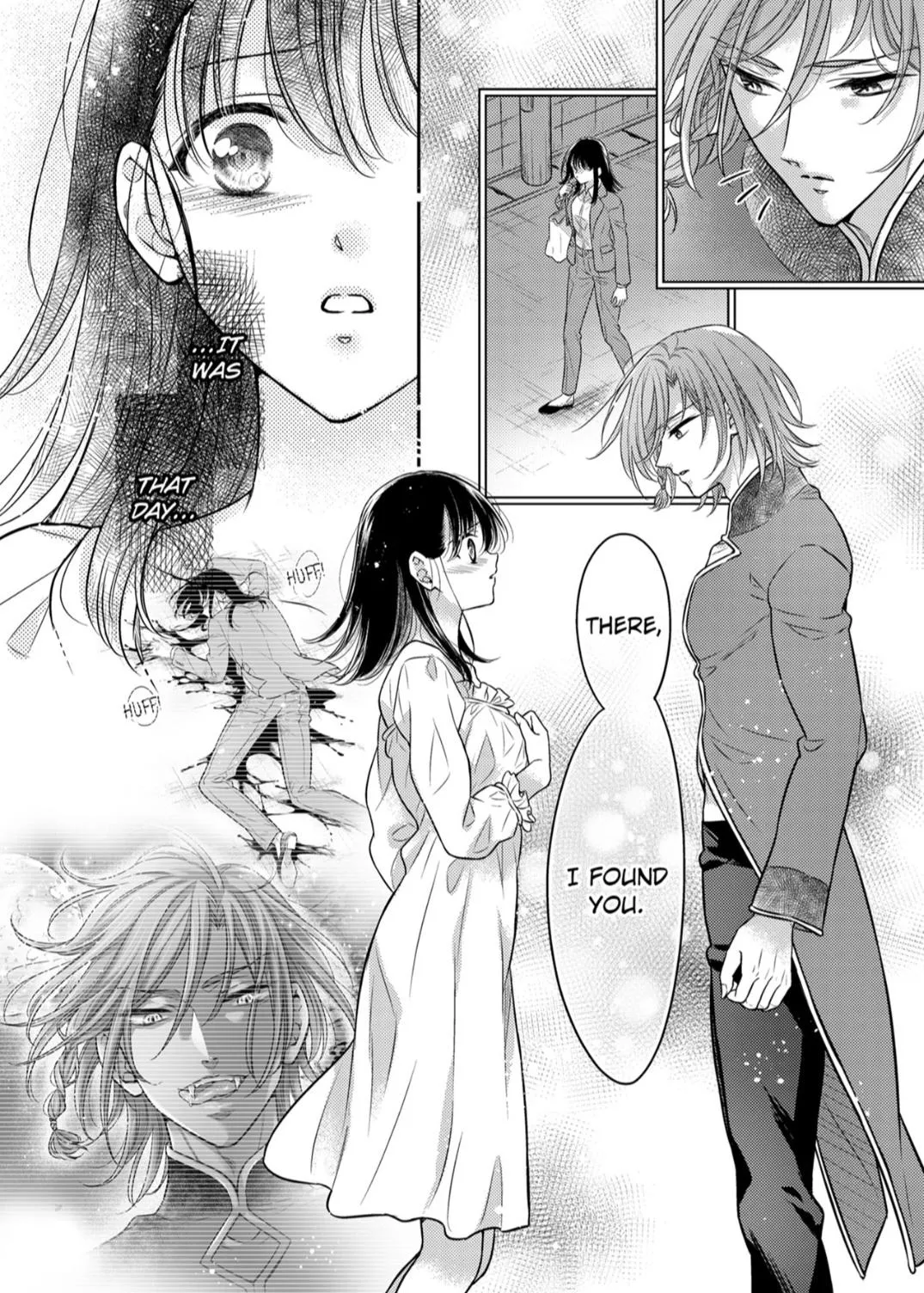 Obscene Cage of Carnal Desire -Obsessive Vampire Takes A Sip of His Cumming Prey Chapter 24 page 2 - 