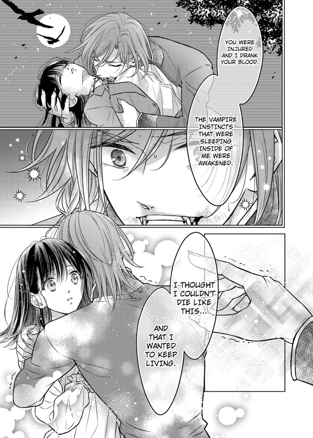 Obscene Cage of Carnal Desire -Obsessive Vampire Takes A Sip of His Cumming Prey Chapter 24 page 3 - 