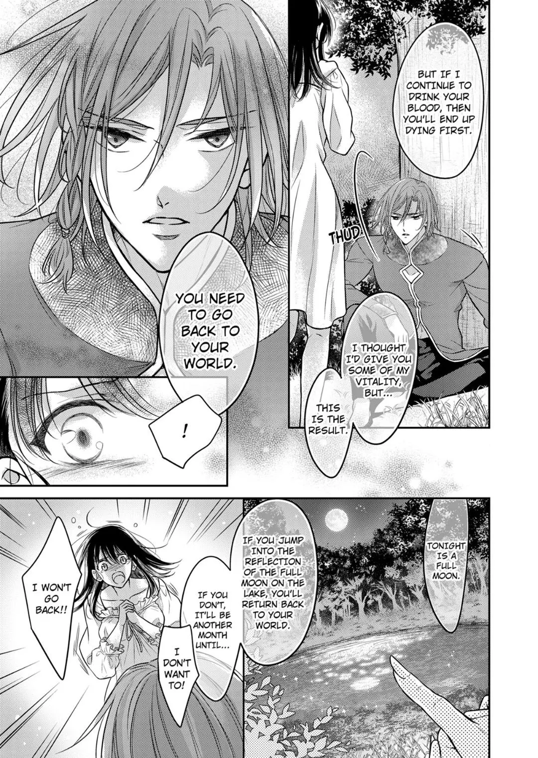 Obscene Cage of Carnal Desire -Obsessive Vampire Takes A Sip of His Cumming Prey Chapter 24 page 5 - 