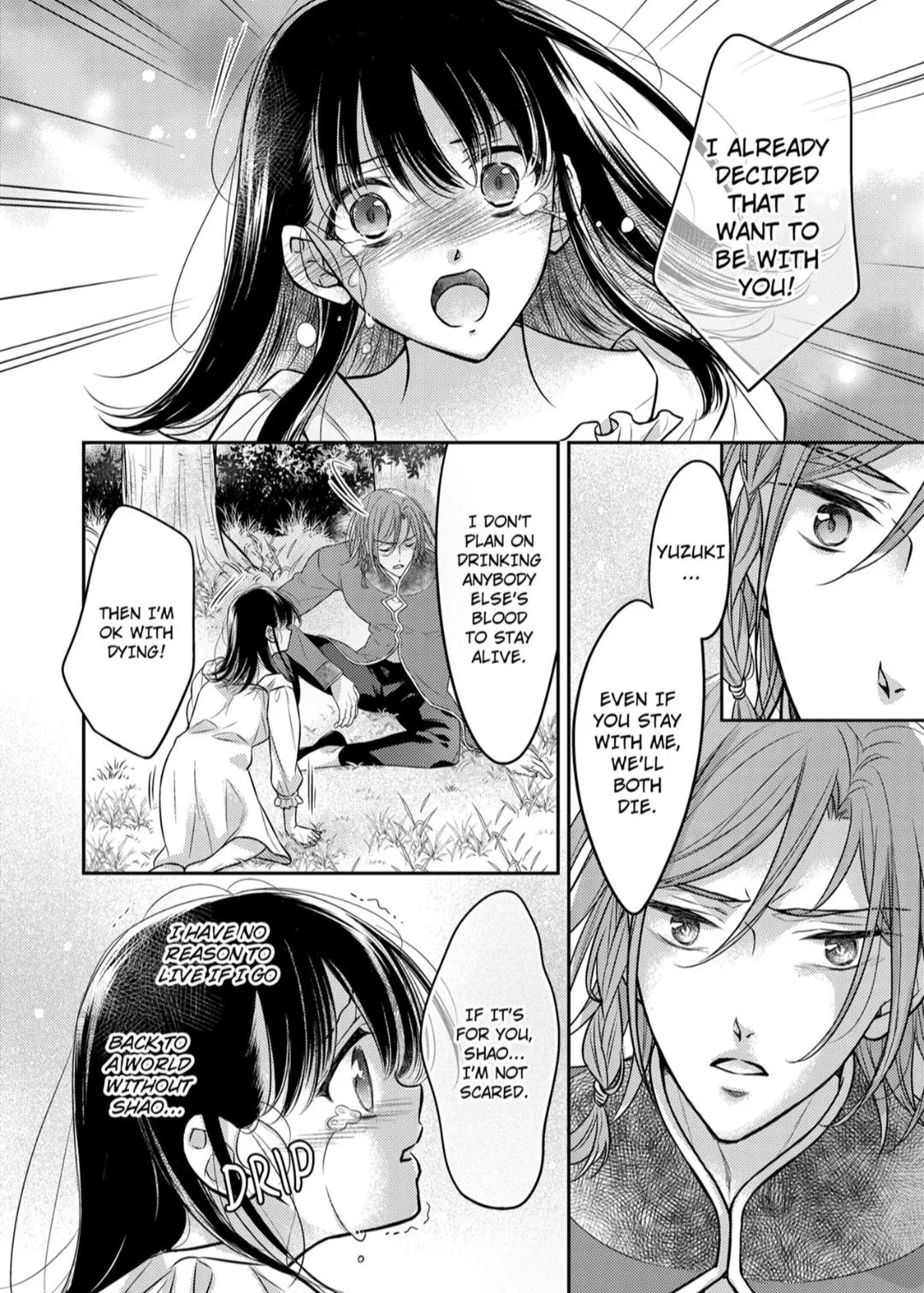 Obscene Cage of Carnal Desire -Obsessive Vampire Takes A Sip of His Cumming Prey Chapter 24 page 6 - 
