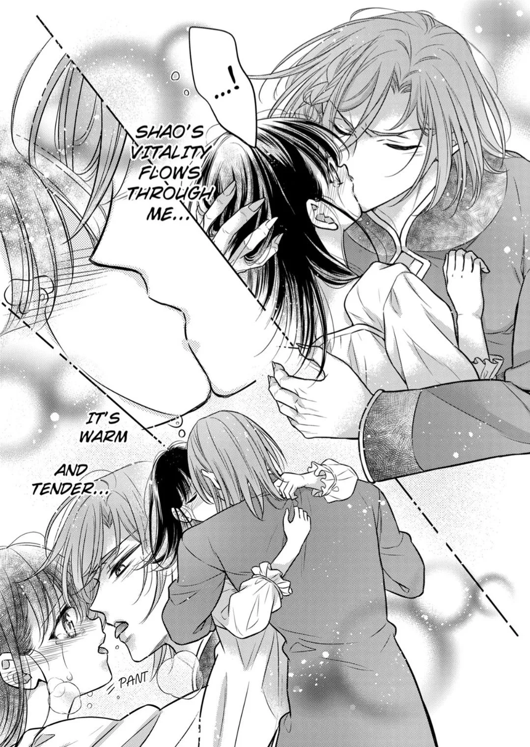Obscene Cage of Carnal Desire -Obsessive Vampire Takes A Sip of His Cumming Prey Chapter 24 page 8 - 