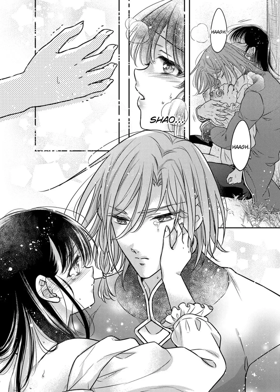 Obscene Cage of Carnal Desire -Obsessive Vampire Takes A Sip of His Cumming Prey Chapter 25 page 6 - 