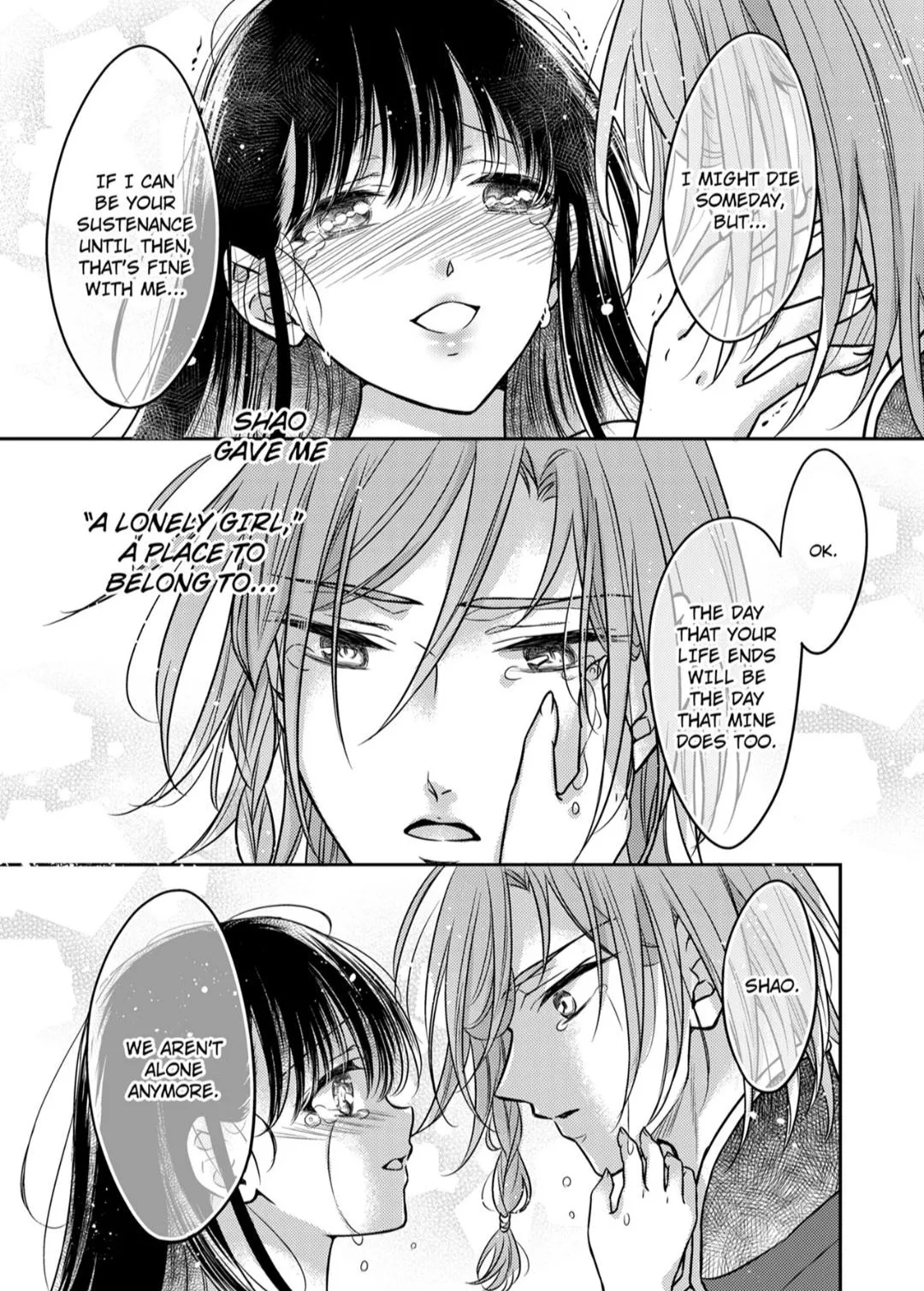 Obscene Cage of Carnal Desire -Obsessive Vampire Takes A Sip of His Cumming Prey Chapter 25 page 7 - 