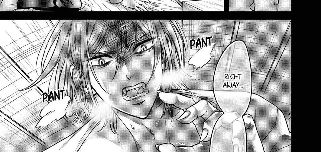 Obscene Cage of Carnal Desire -Obsessive Vampire Takes A Sip of His Cumming Prey Chapter 3 page 31 - 