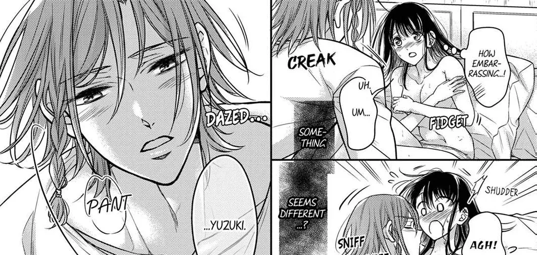 Obscene Cage of Carnal Desire -Obsessive Vampire Takes A Sip of His Cumming Prey Chapter 3 page 45 - 