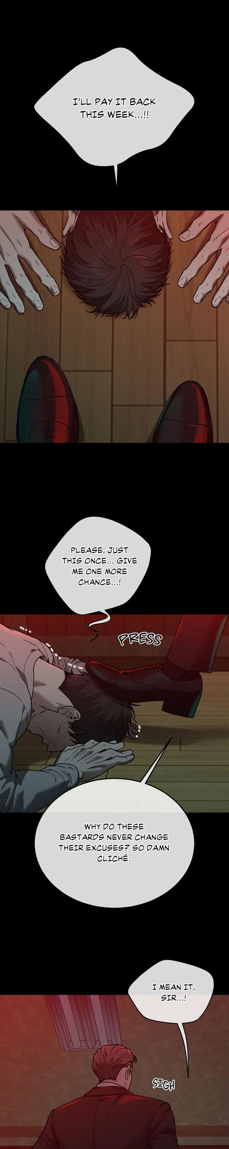Obscene lnvasion Chapter 1 page 1 - 