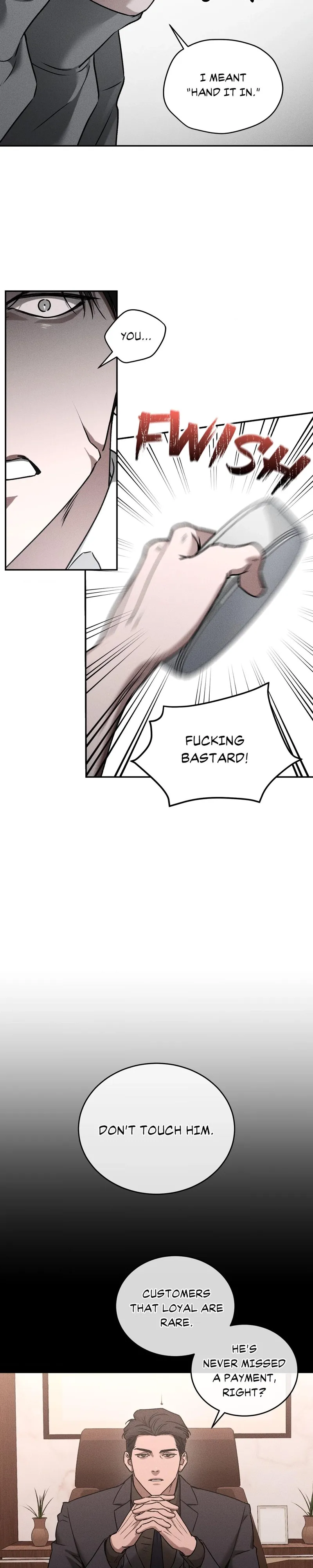 Obscene lnvasion Chapter 1 page 11 - 