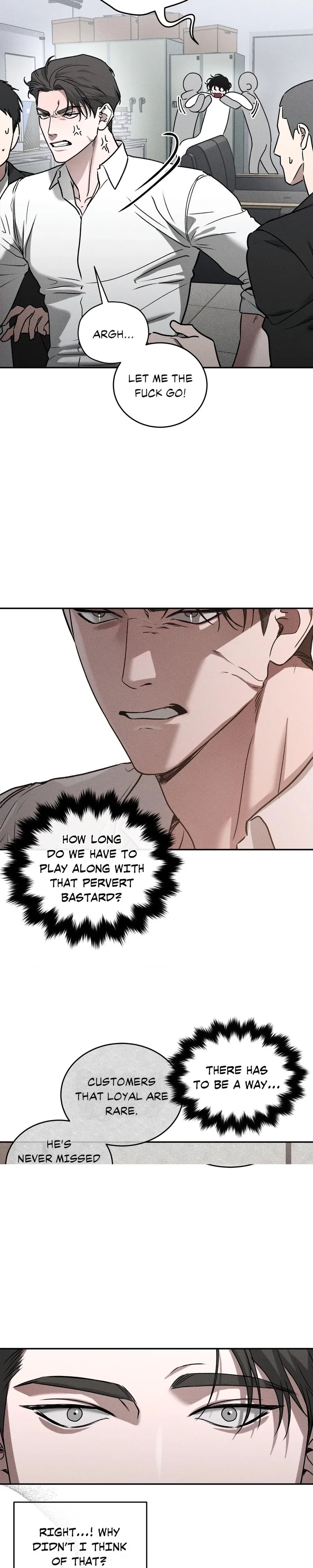 Obscene lnvasion Chapter 1 page 19 - 