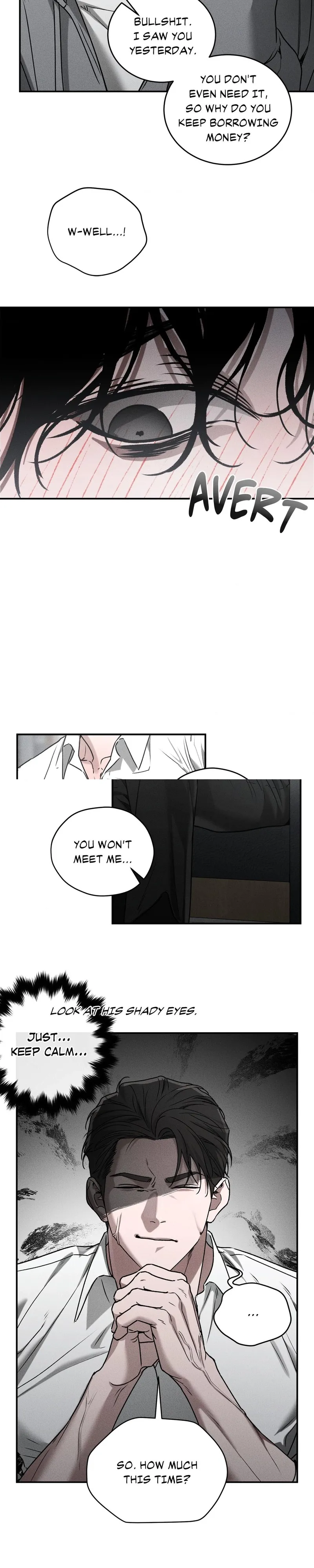 Obscene lnvasion Chapter 1 page 8 - 