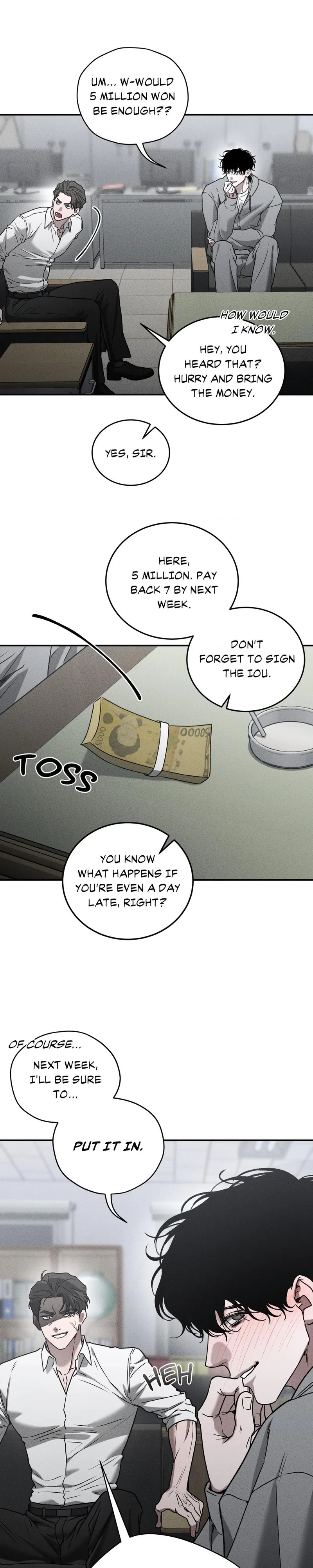 Obscene lnvasion Chapter 1 page 9 - 