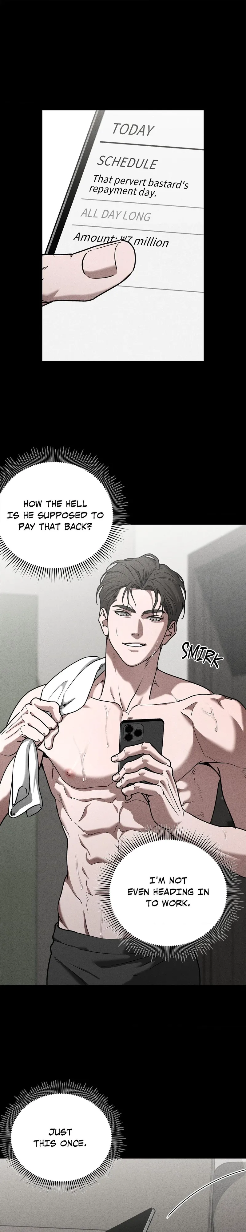 Obscene lnvasion Chapter 2 page 1 - 