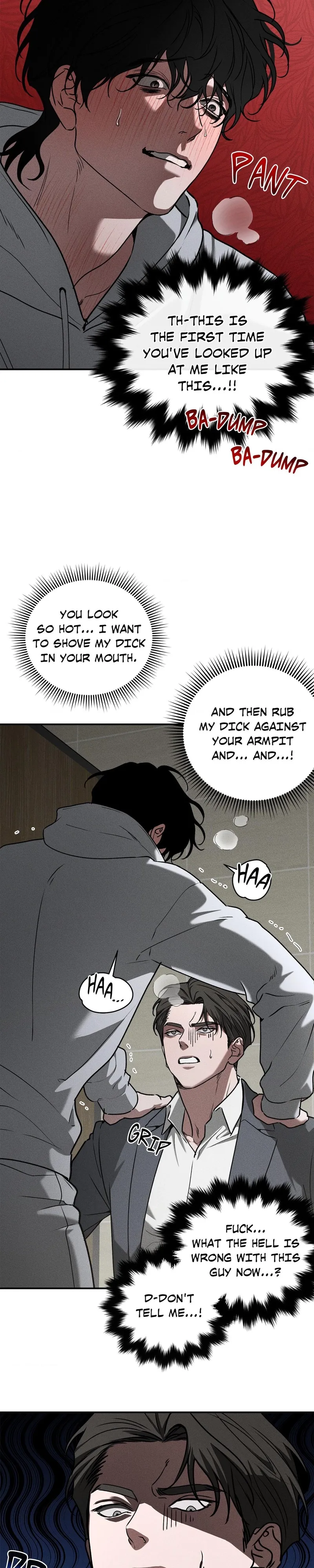 Obscene lnvasion Chapter 2 page 11 - 