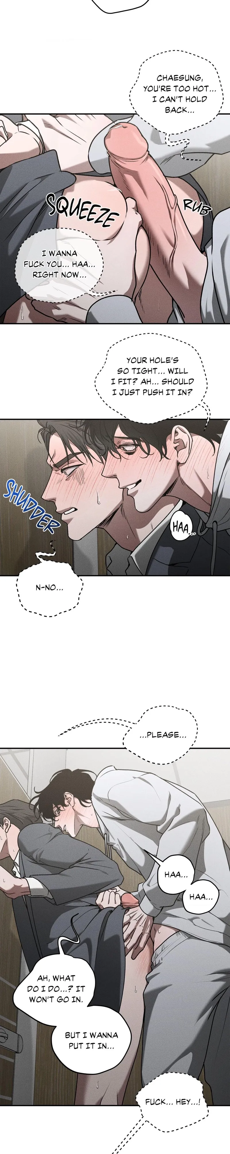 Obscene lnvasion Chapter 2 page 18 - 