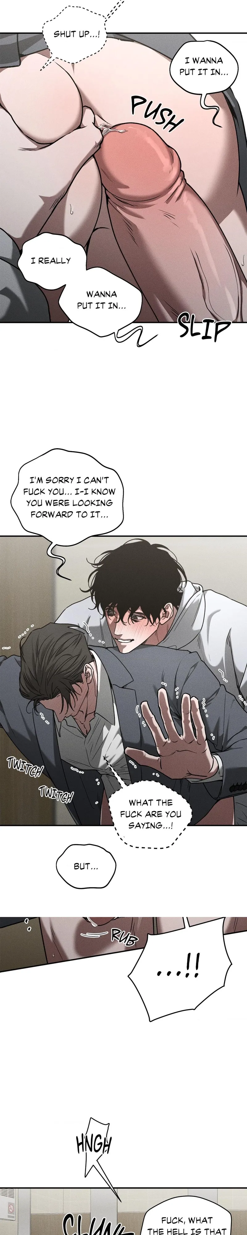 Obscene lnvasion Chapter 2 page 19 - 