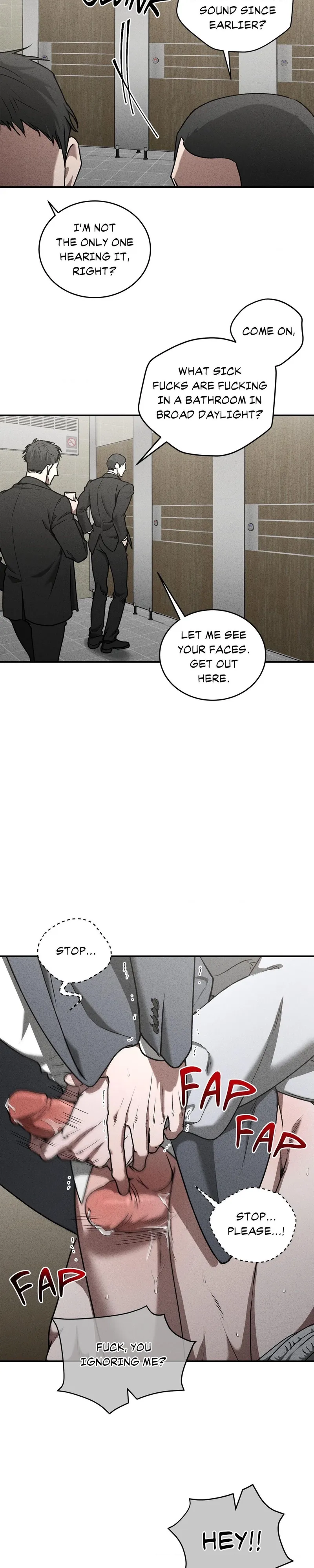 Obscene lnvasion Chapter 2 page 20 - 