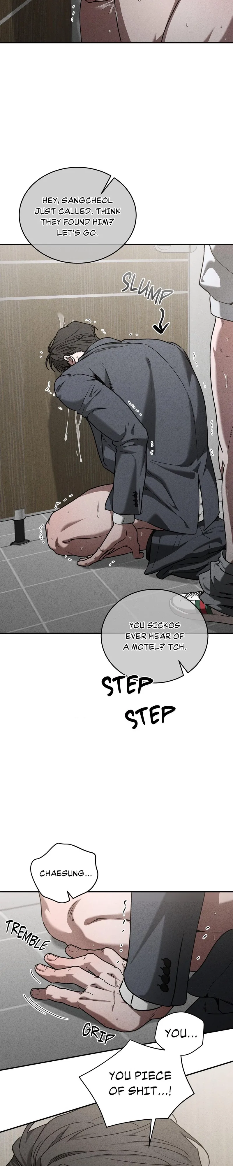Obscene lnvasion Chapter 2 page 22 - 