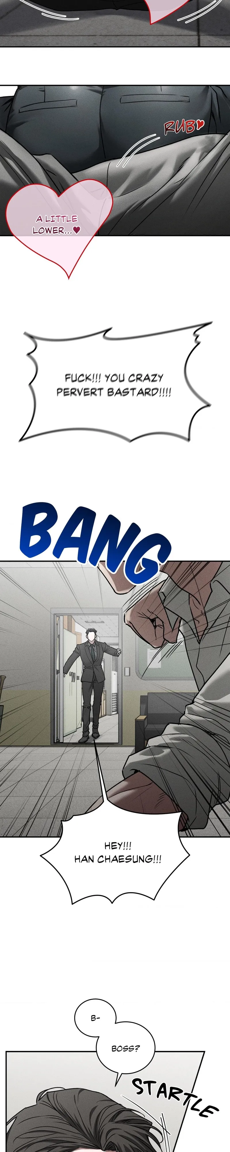 Obscene lnvasion Chapter 3 page 11 - 