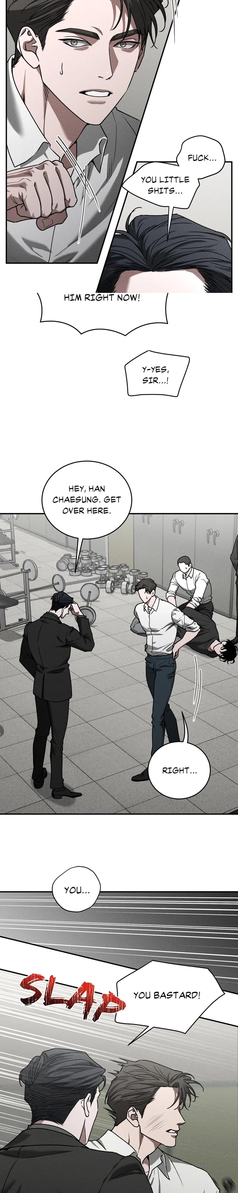 Obscene lnvasion Chapter 3 page 12 - 