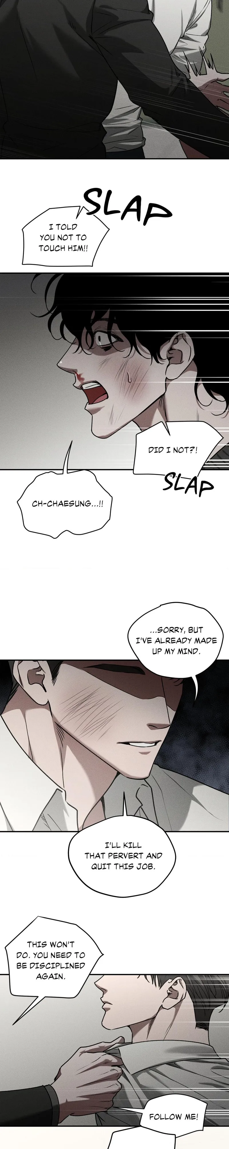 Obscene lnvasion Chapter 3 page 13 - 