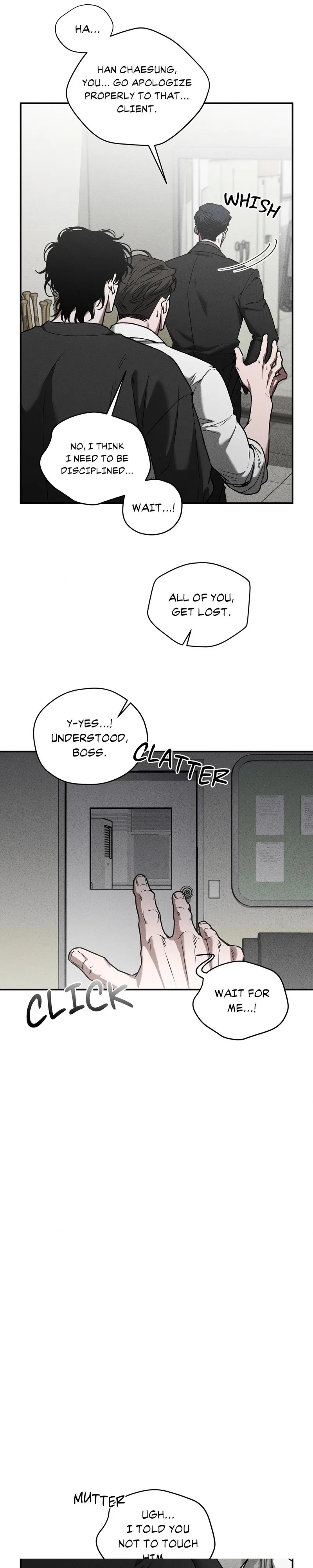 Obscene lnvasion Chapter 3 page 15 - 