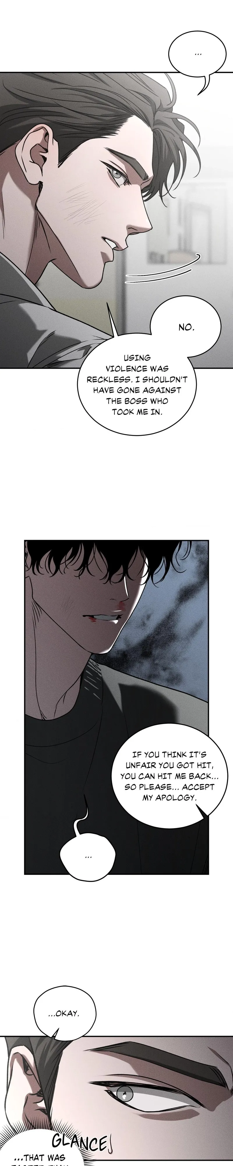 Obscene lnvasion Chapter 3 page 18 - 