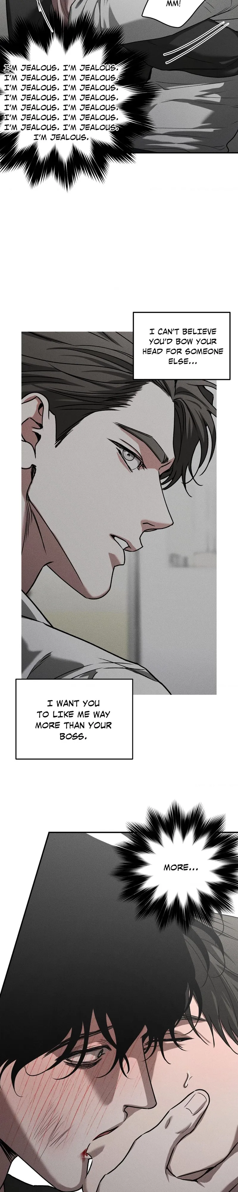 Obscene lnvasion Chapter 3 page 20 - 