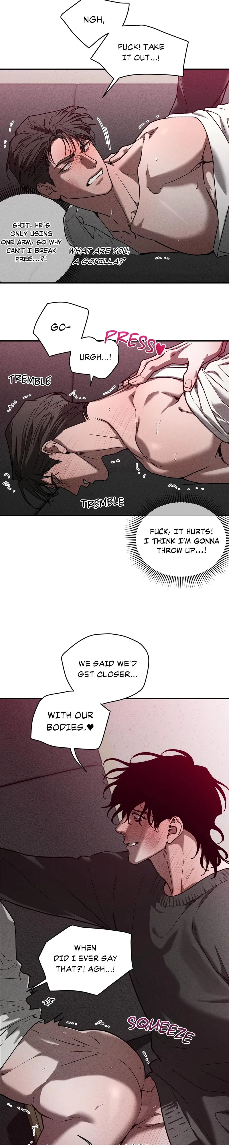 Obscene lnvasion Chapter 3 page 22 - 