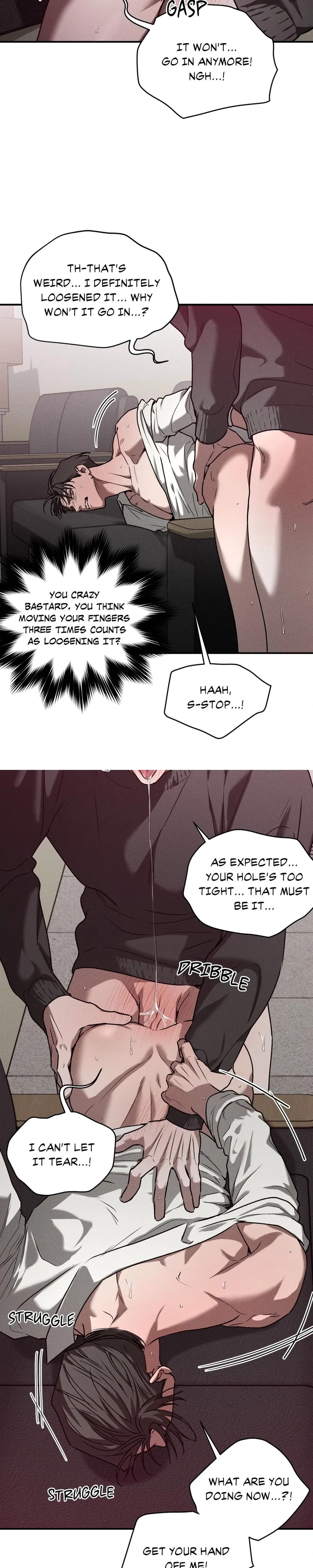 Obscene lnvasion Chapter 3 page 23 - 
