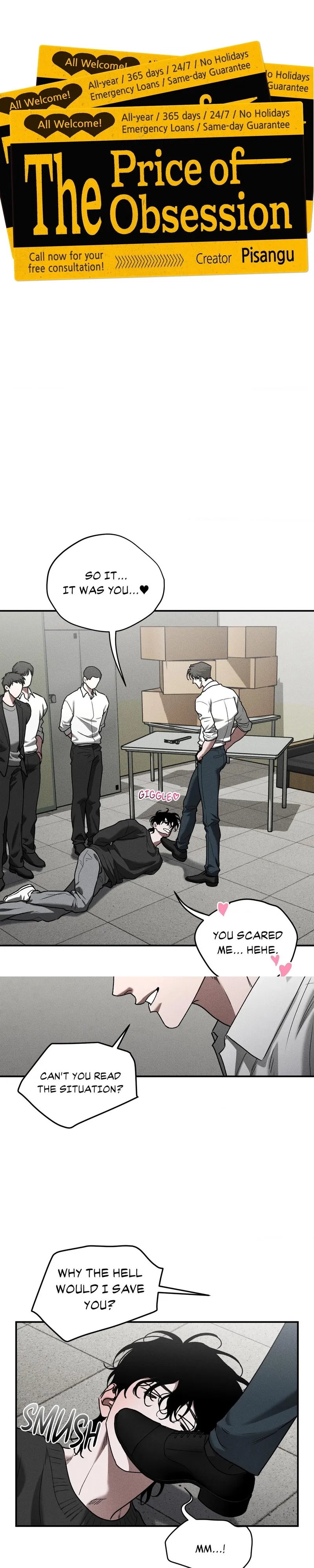 Obscene lnvasion Chapter 3 page 6 - 