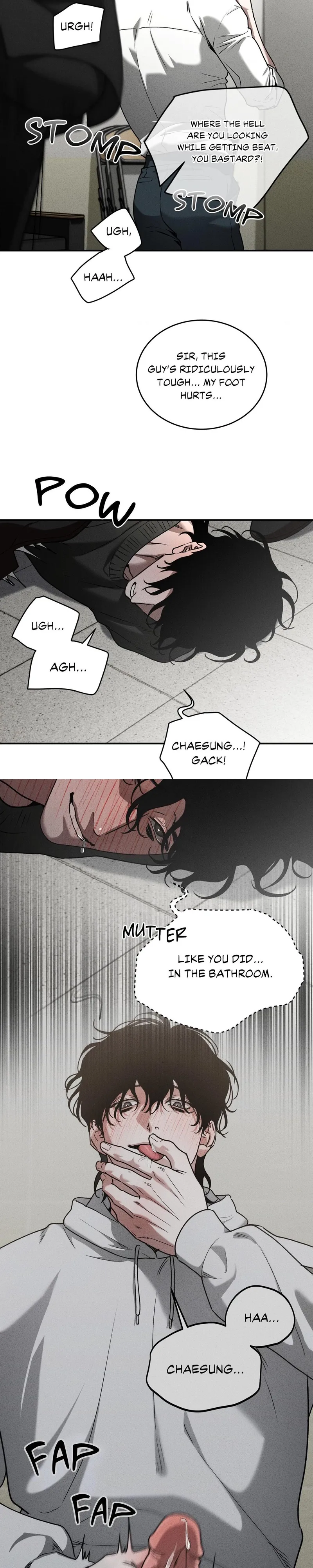 Obscene lnvasion Chapter 3 page 8 - 