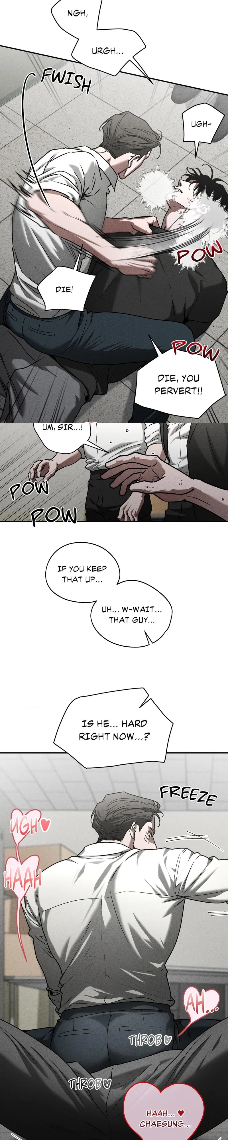 Obscene lnvasion Chapter 3 page 10 - 