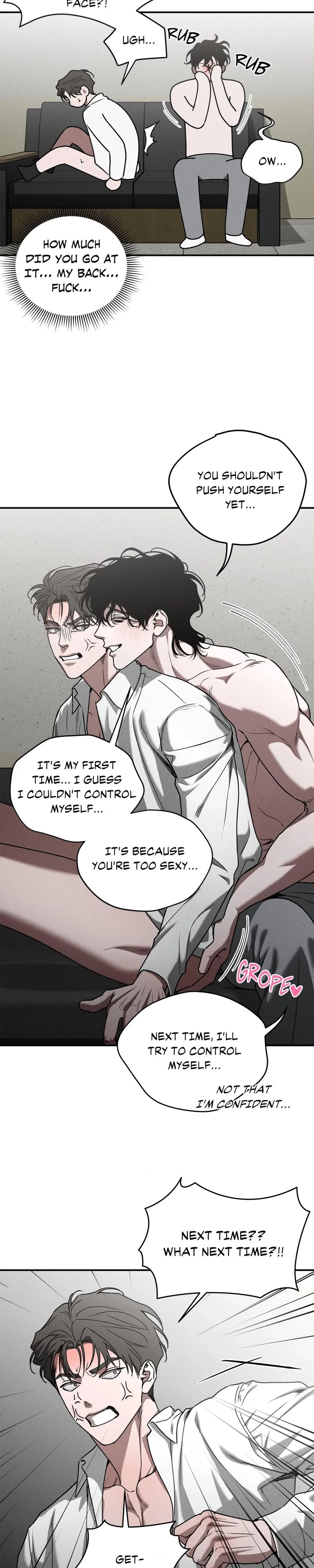 Obscene lnvasion Chapter 4 page 13 - 