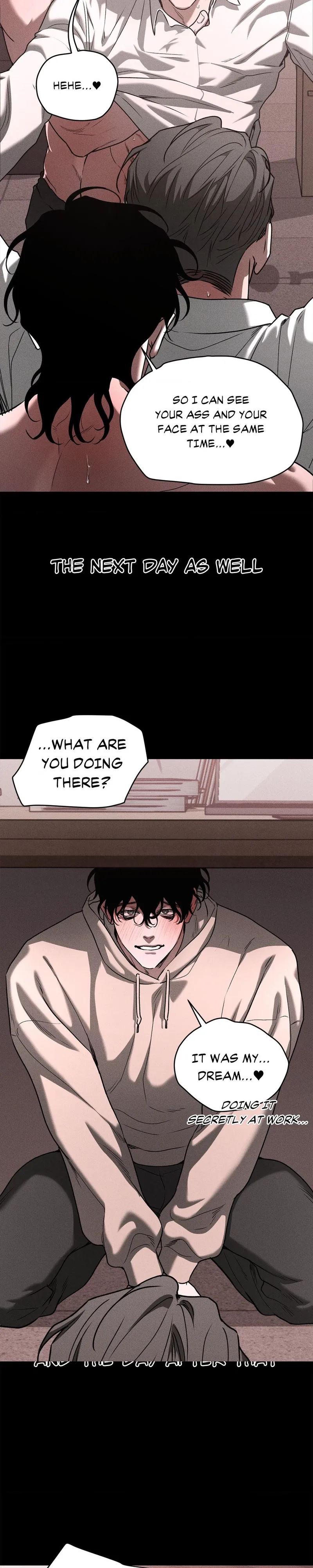 Obscene lnvasion Chapter 4 page 17 - 