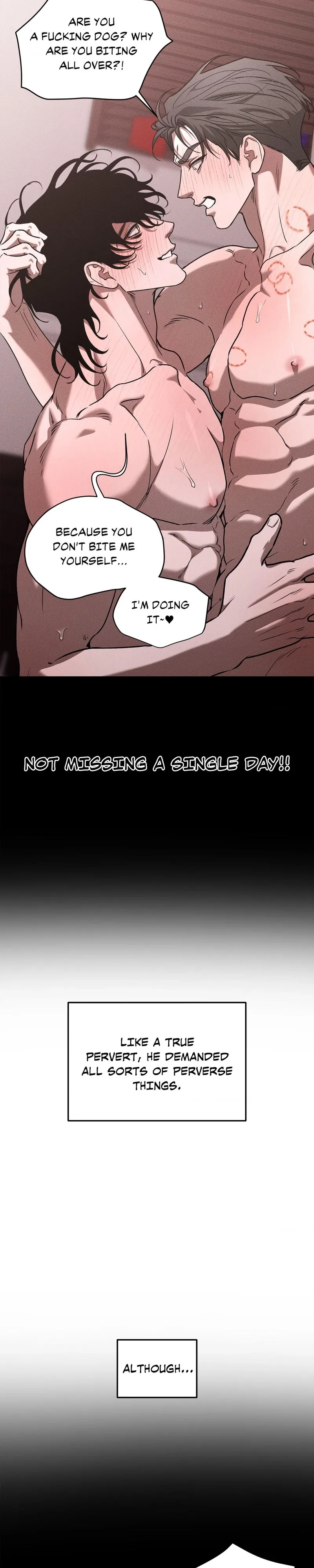 Obscene lnvasion Chapter 4 page 18 - 