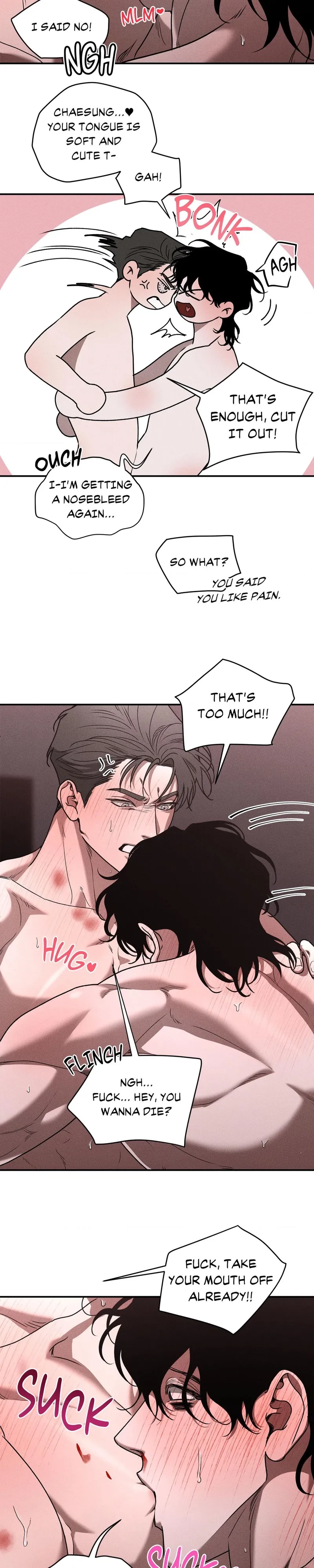 Obscene lnvasion Chapter 4 page 22 - 