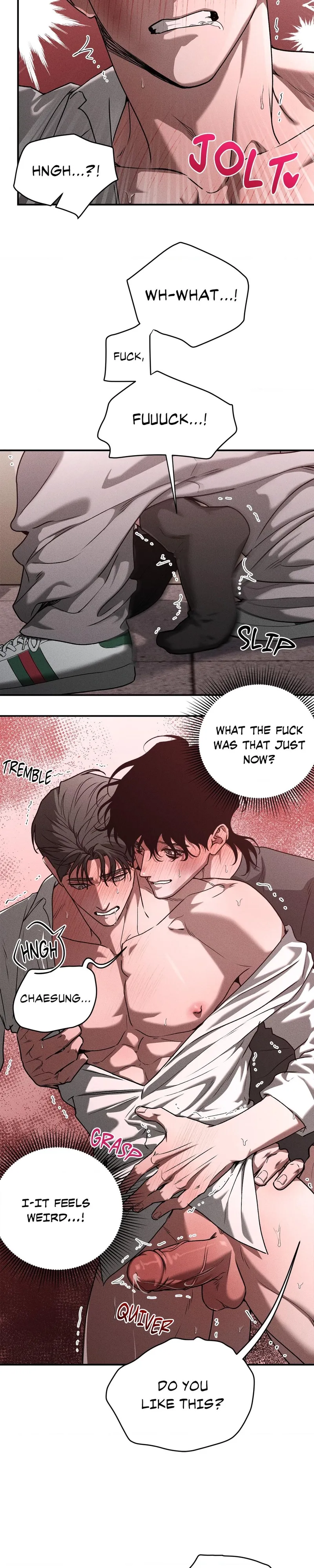 Obscene lnvasion Chapter 4 page 5 - 