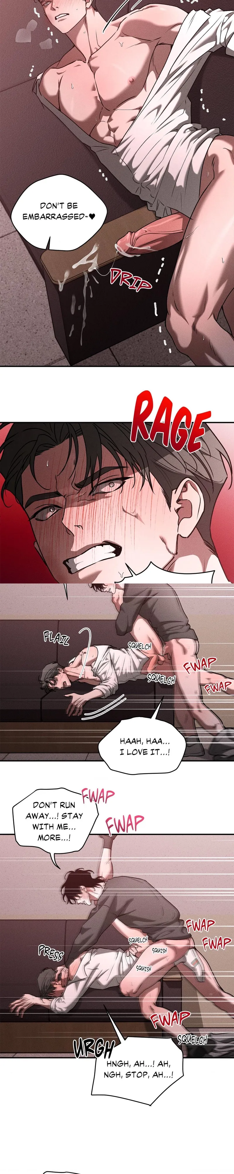 Obscene lnvasion Chapter 4 page 8 - 