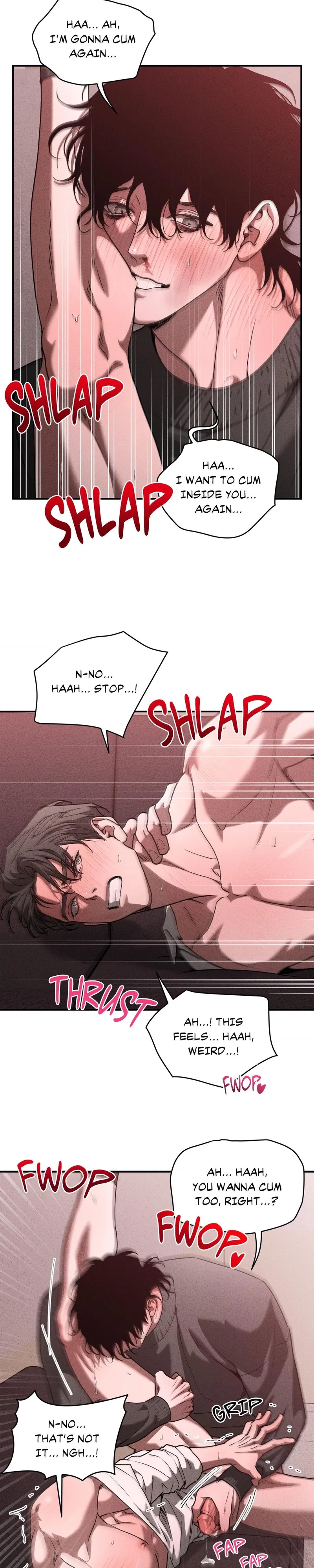 Obscene lnvasion Chapter 4 page 9 - 