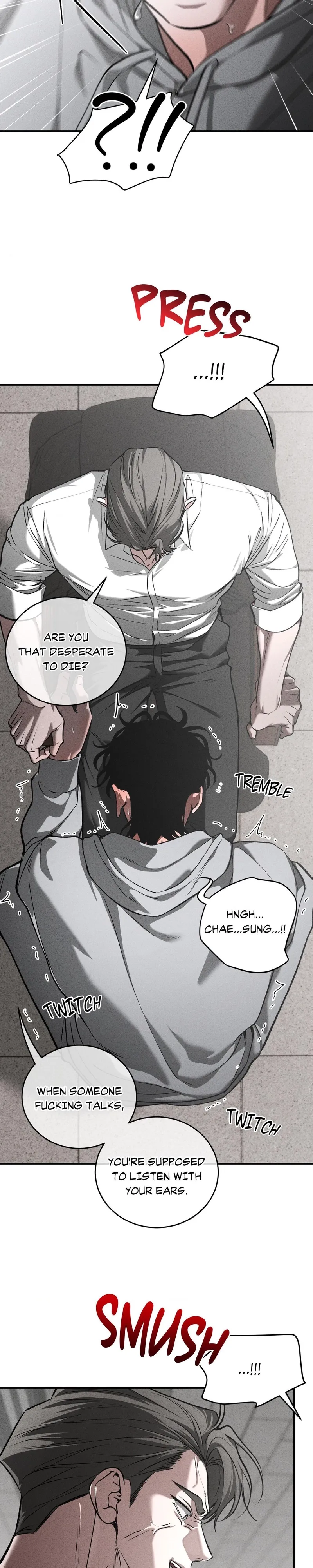 Obscene lnvasion Chapter 6 page 11 - 