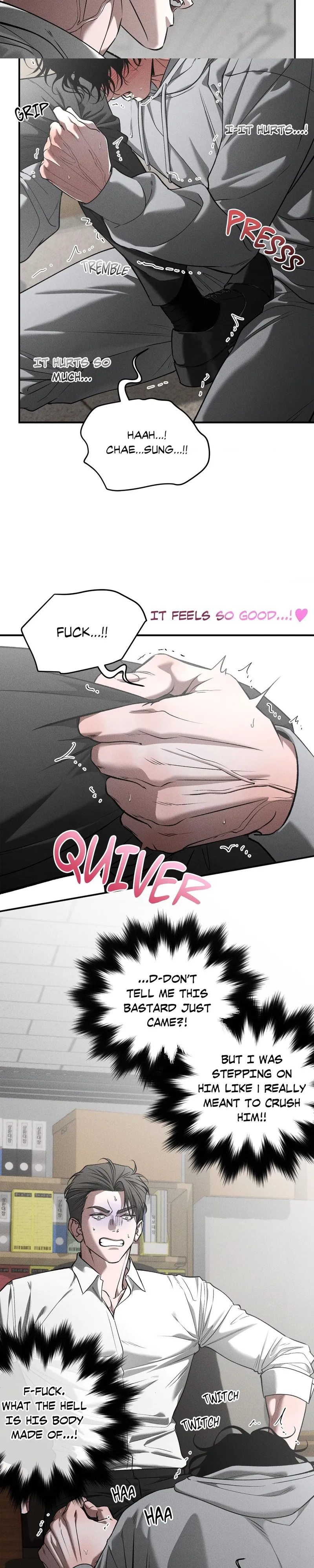 Obscene lnvasion Chapter 6 page 12 - 