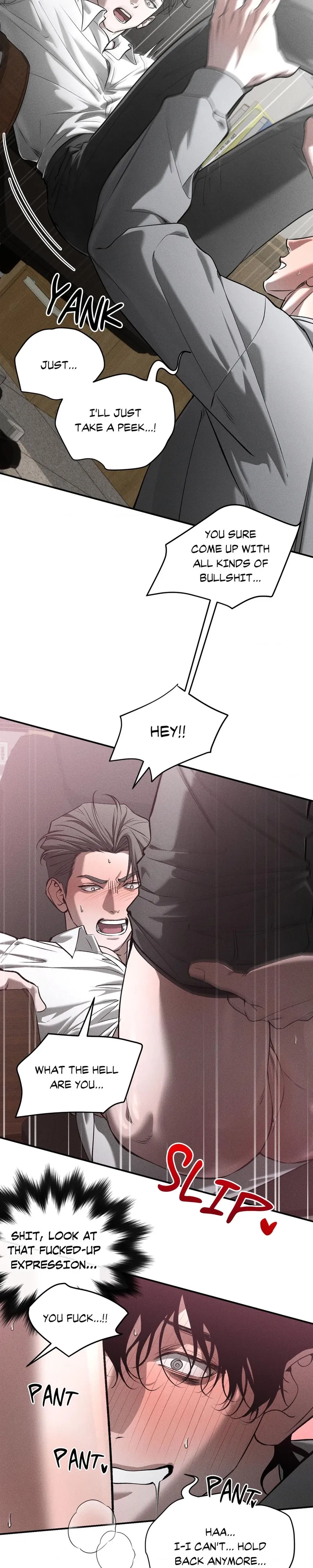 Obscene lnvasion Chapter 6 page 14 - 